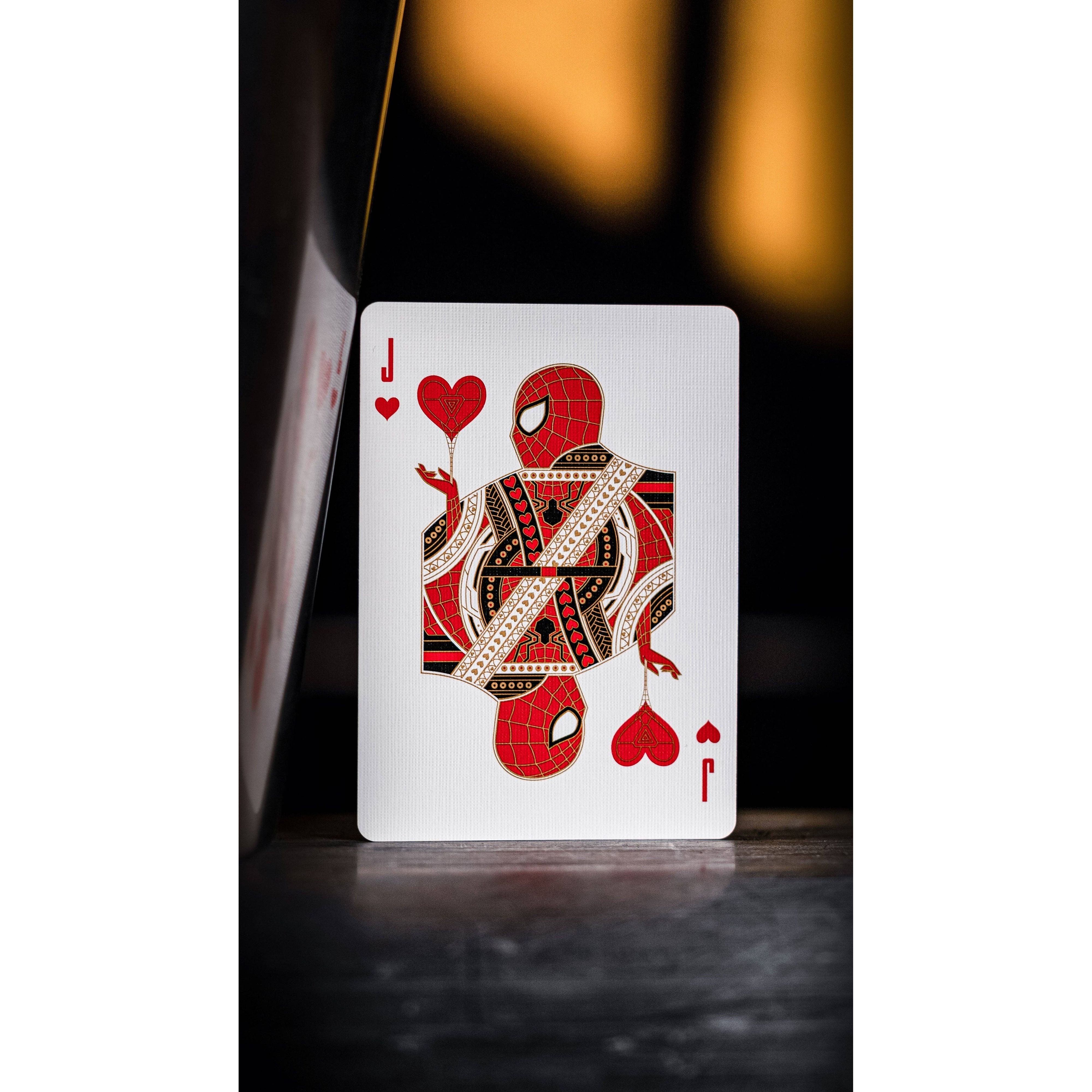 Avengers Playing Cards