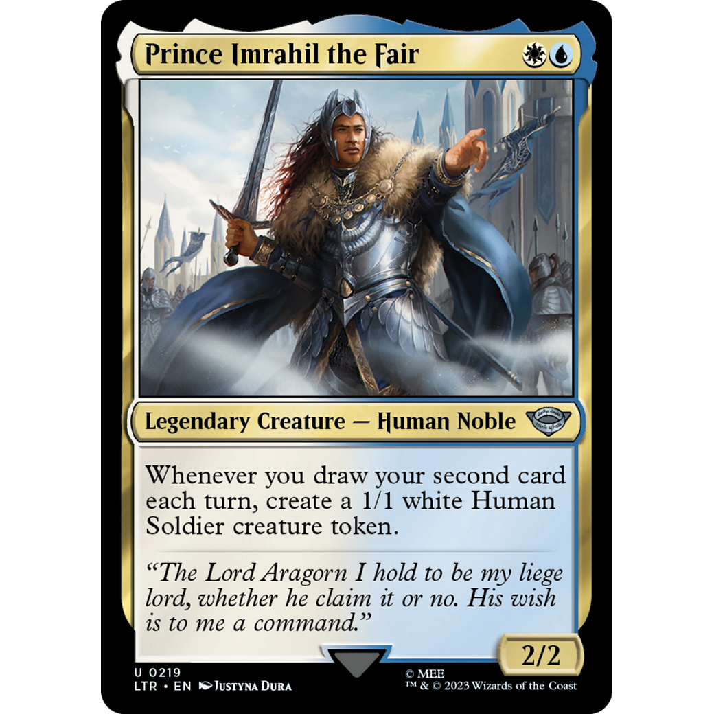 Prince Imrahil the Fair (LTR-219) - The Lord of the Rings: Tales of Middle-earth