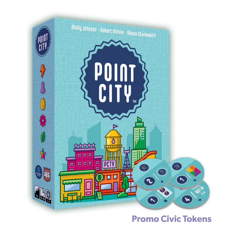 Point City: Kickstarter Edition (Promo Included)