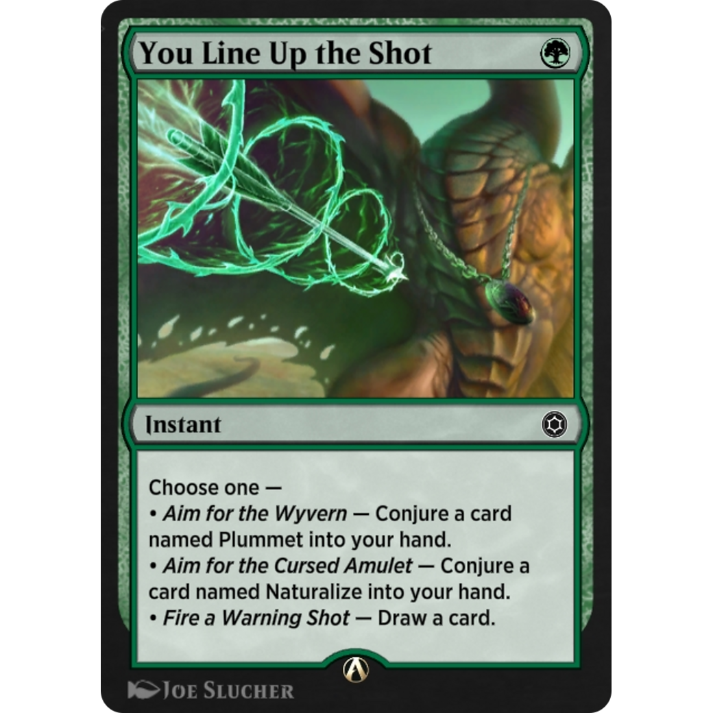 You Line Up the Shot (HBG-070) - Alchemy Horizons: Baldur's Gate