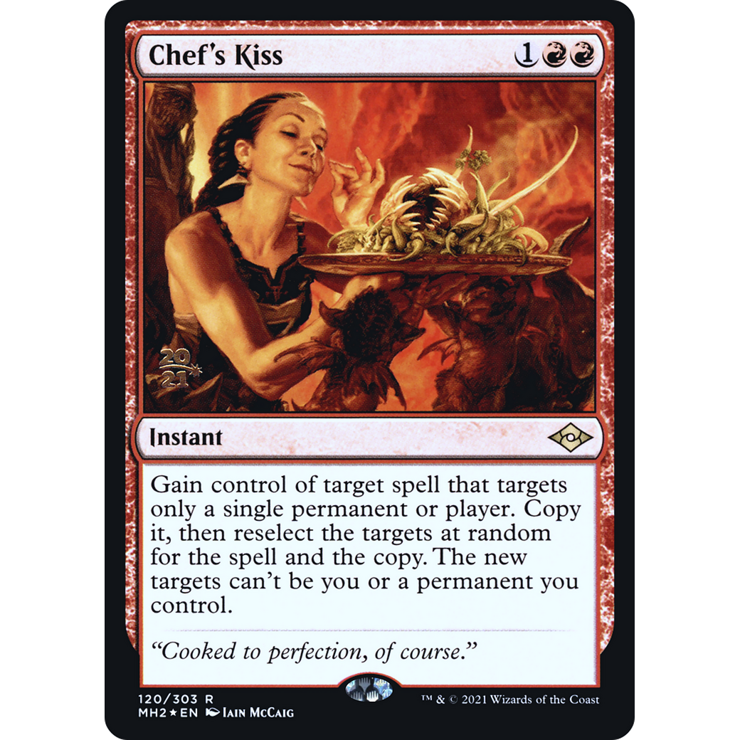 Chef's Kiss (PRE-120) - Modern Horizons 2 Promos Foil