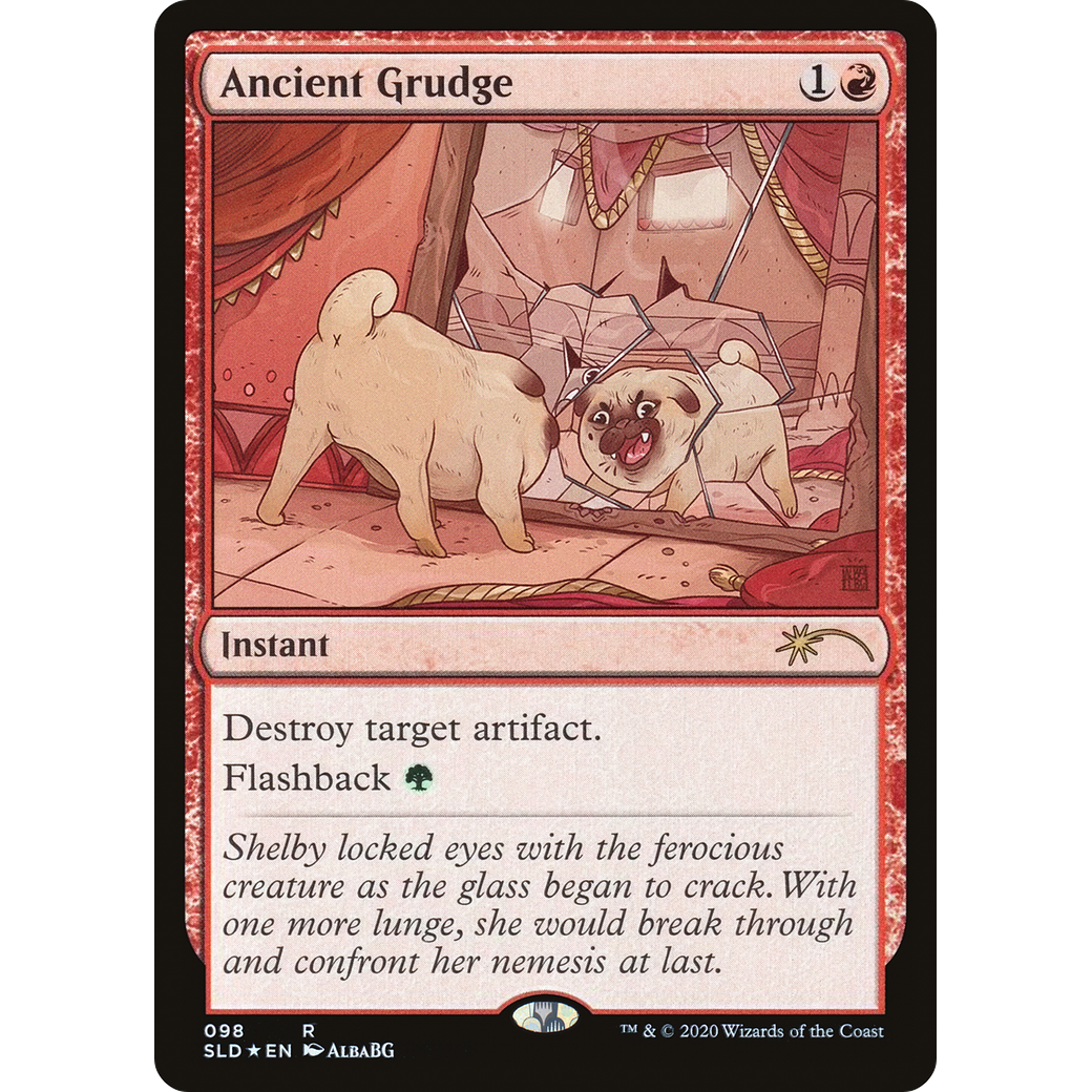 Ancient Grudge (SLD-098) - Secret Lair Drop