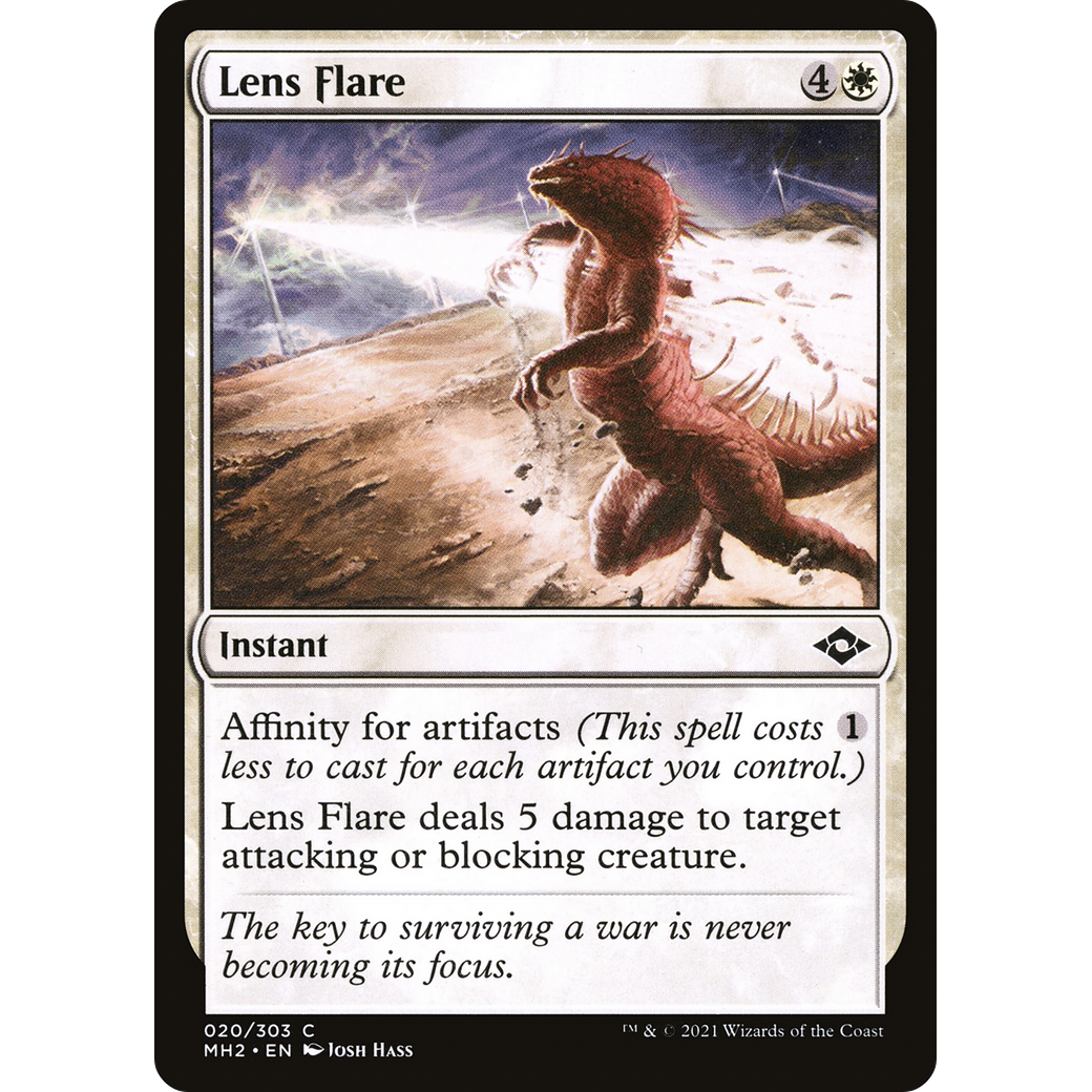 Lens Flare (MH2-020) - Modern Horizons 2 Foil
