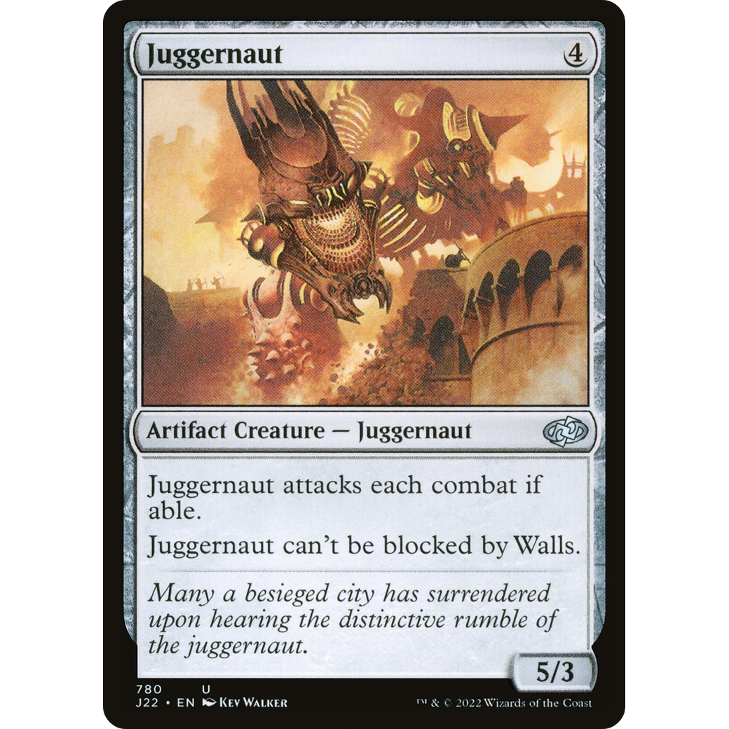 Juggernaut (J22-780) - Jumpstart 2022