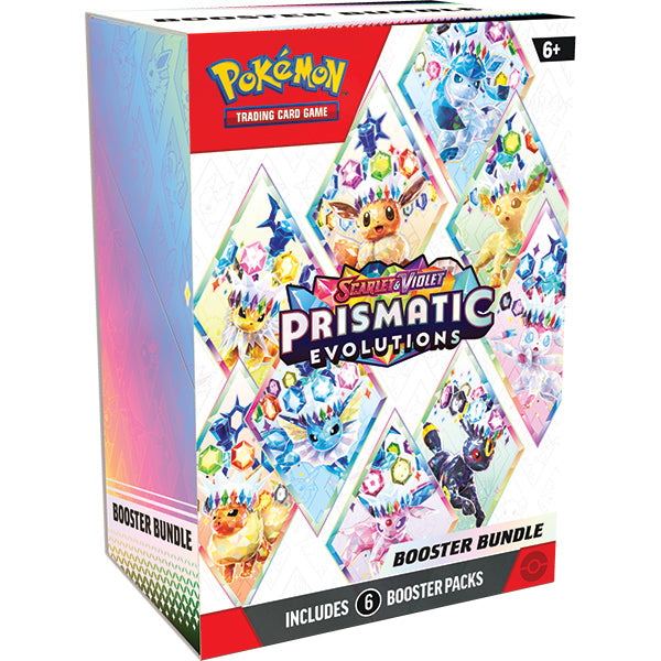 Pokemon TCG: Scarlet & Violet - Prismatic Evolutions Booster Bundle (Pre-Order) (Expected Release 03/07/25)