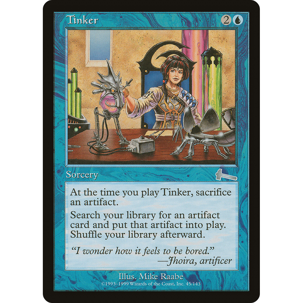 Tinker (ULG-045) - Urza's Legacy