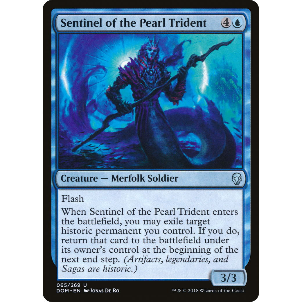 Sentinel of the Pearl Trident (DOM-065) - Dominaria