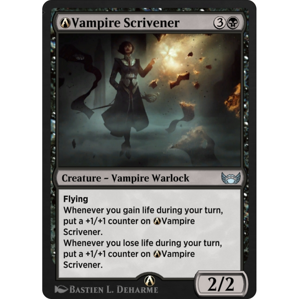 A-Vampire Scrivener (SNC-A-98) - Streets of New Capenna