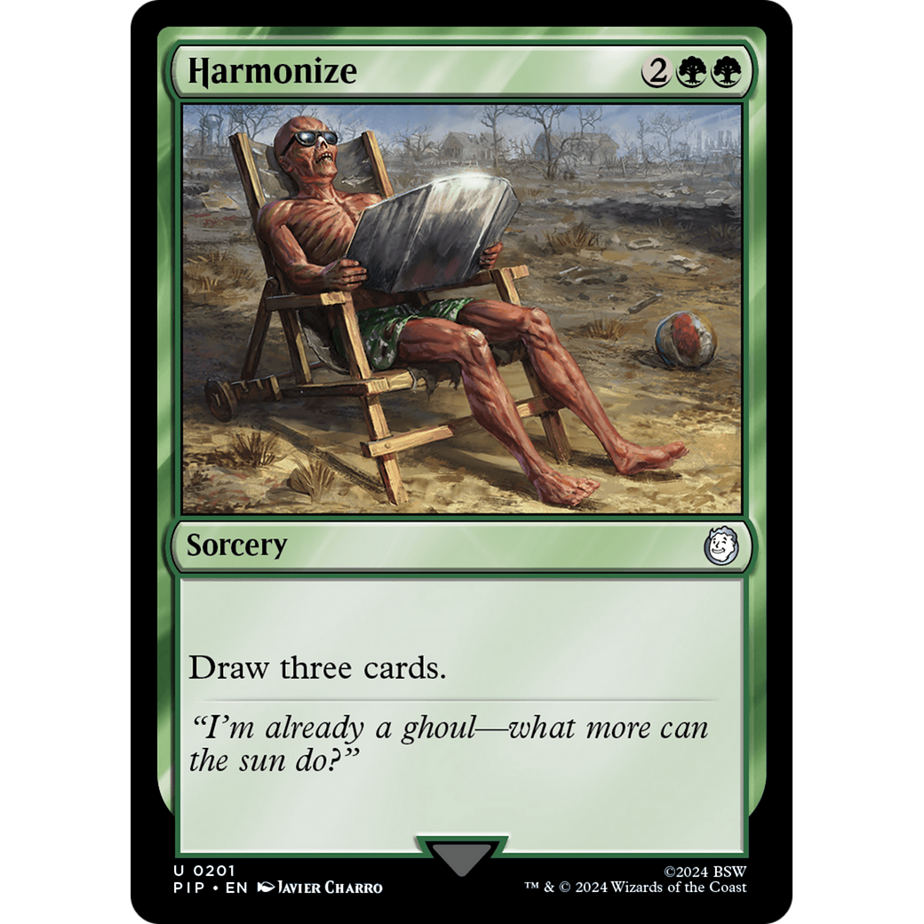 Harmonize (PIP-201) - Fallout Foil