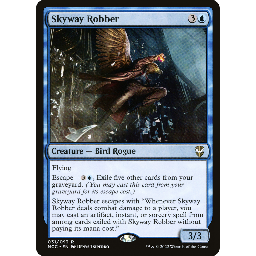 Skyway Robber (NCC-031) - New Capenna Commander