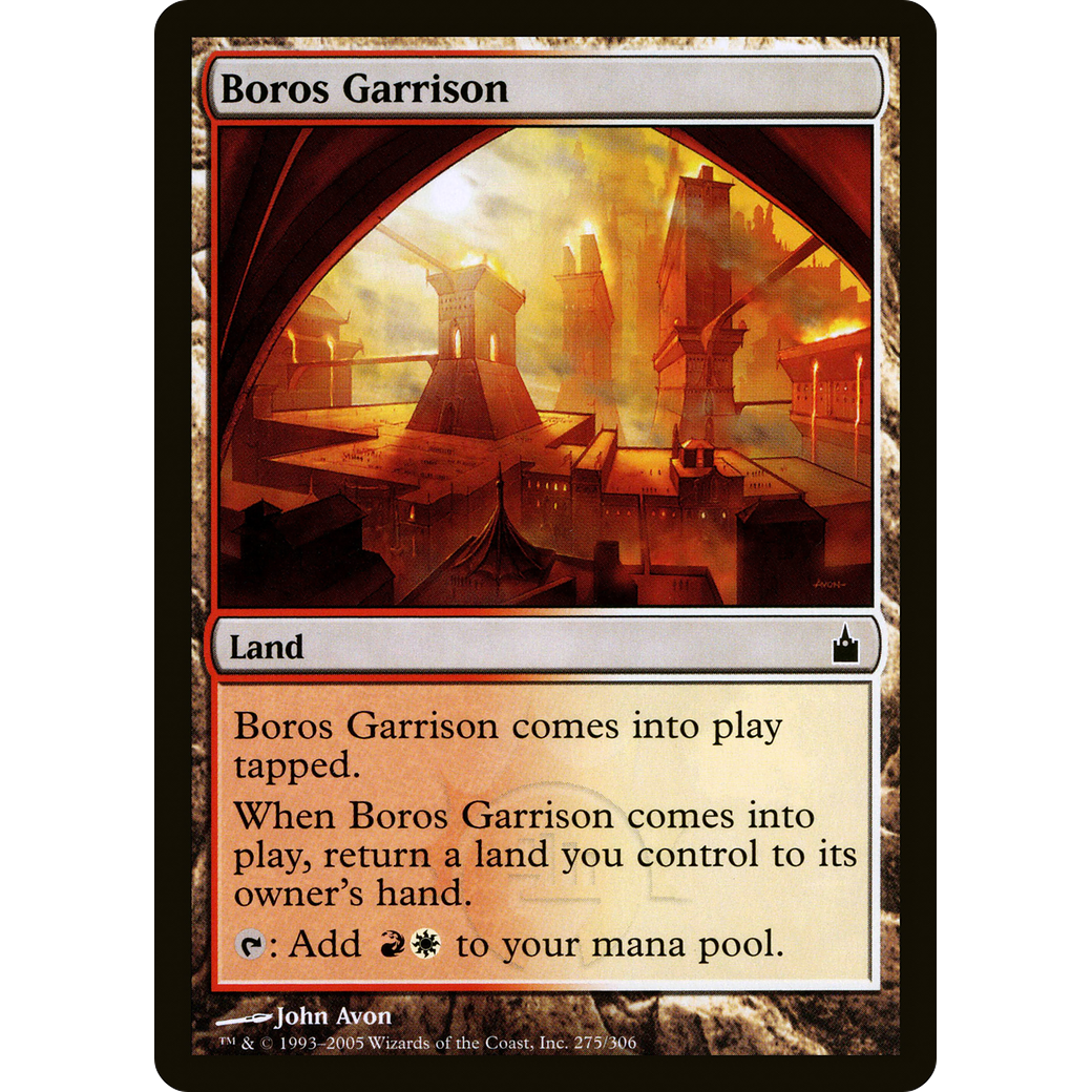 Boros Garrison (RAV-275) - Ravnica: City of Guilds