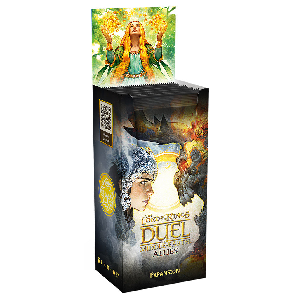 The Lord of the Rings: Duel for Middle-Earth: Allies Expansion (Pre-Order Expected Release: 10/24/2025)