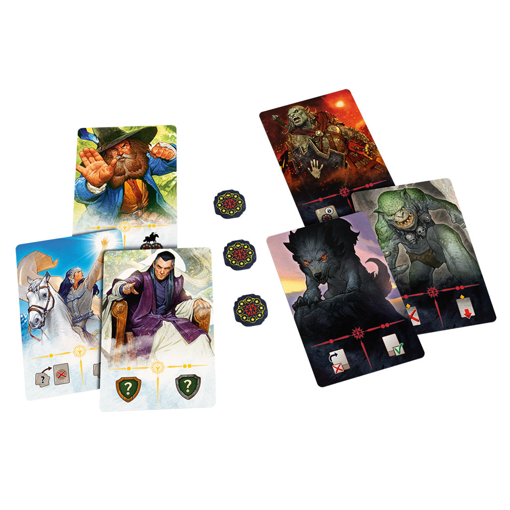 The Lord of the Rings: Duel for Middle-Earth: Allies Expansion (Pre-Order Expected Release: 10/24/2025)
