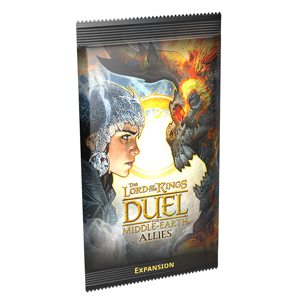 The Lord of the Rings: Duel for Middle-Earth: Allies Expansion (Pre-Order Expected Release: 10/24/2025)