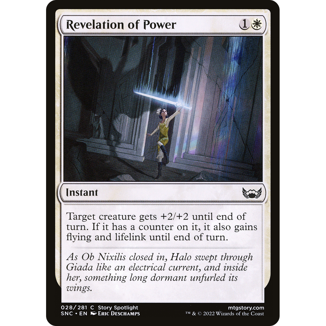 Revelation of Power (SNC-028) - Streets of New Capenna
