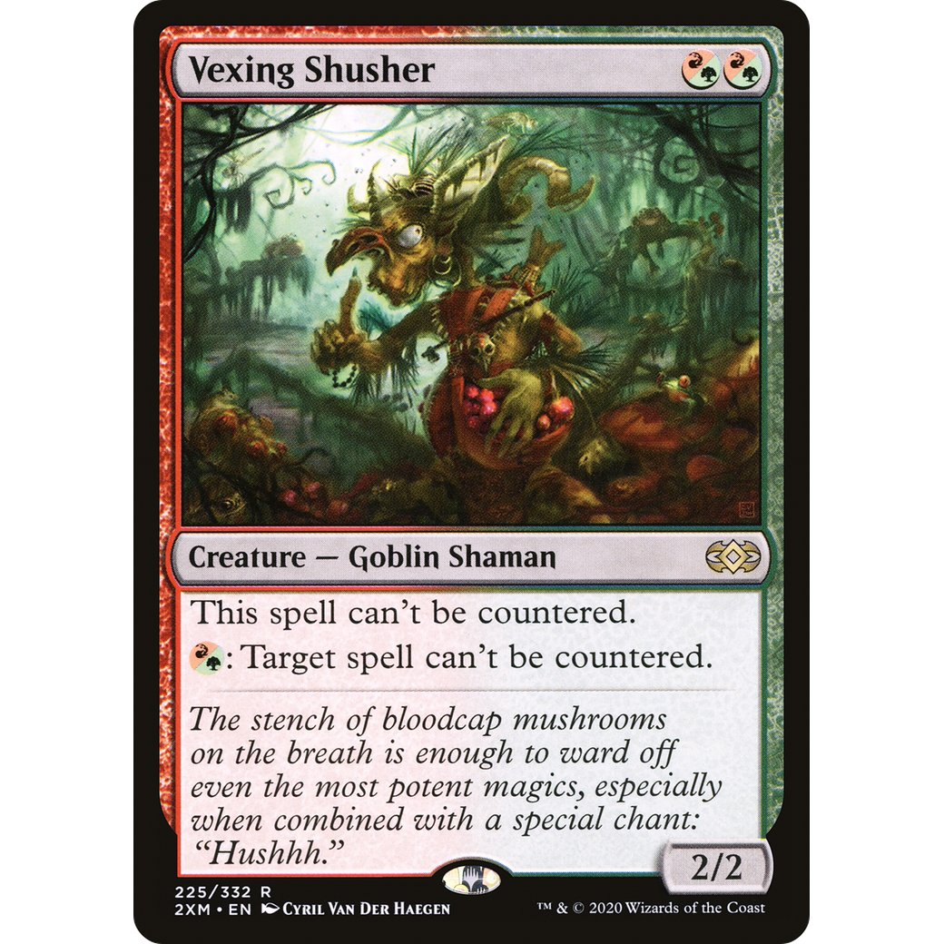 Vexing Shusher (2XM-225) - Double Masters Foil