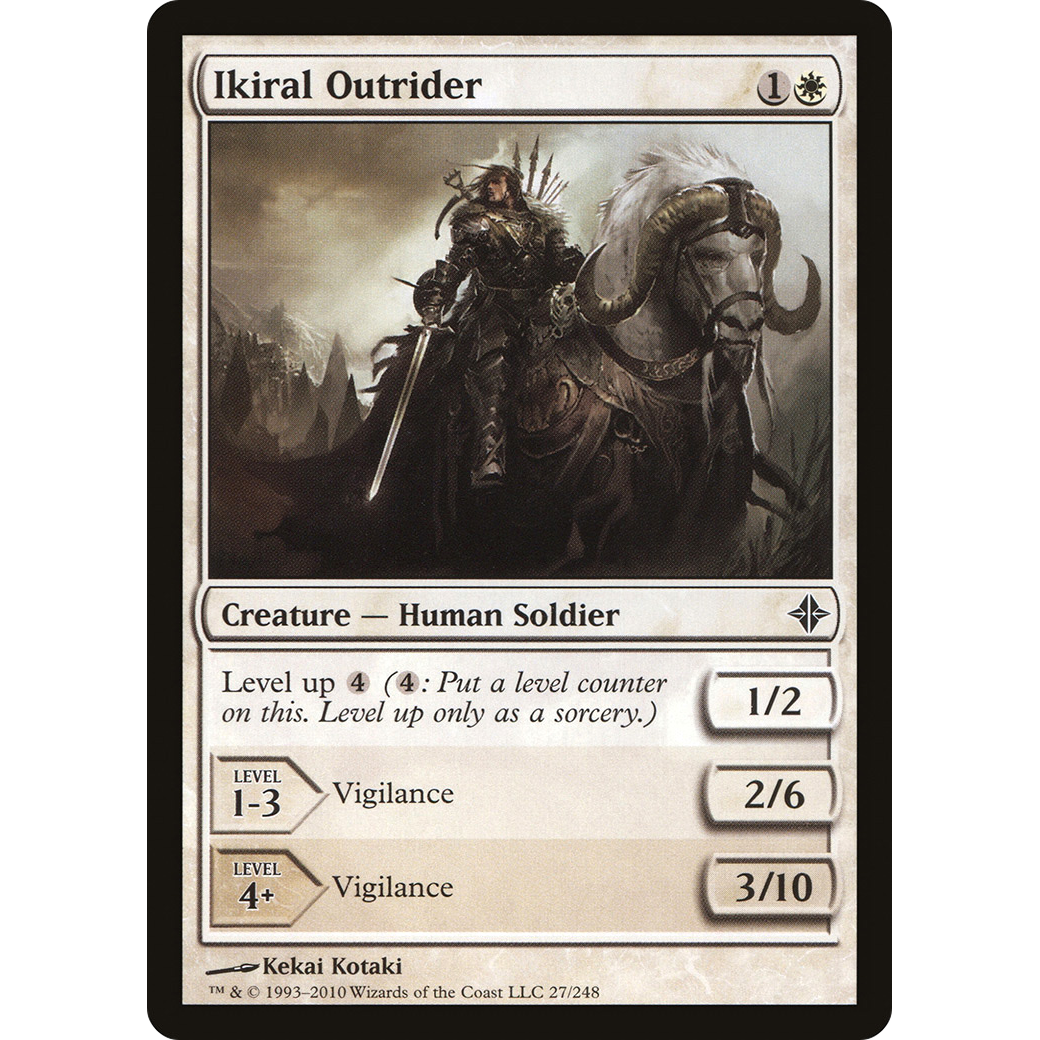 Ikiral Outrider (ROE-027) - Rise of the Eldrazi