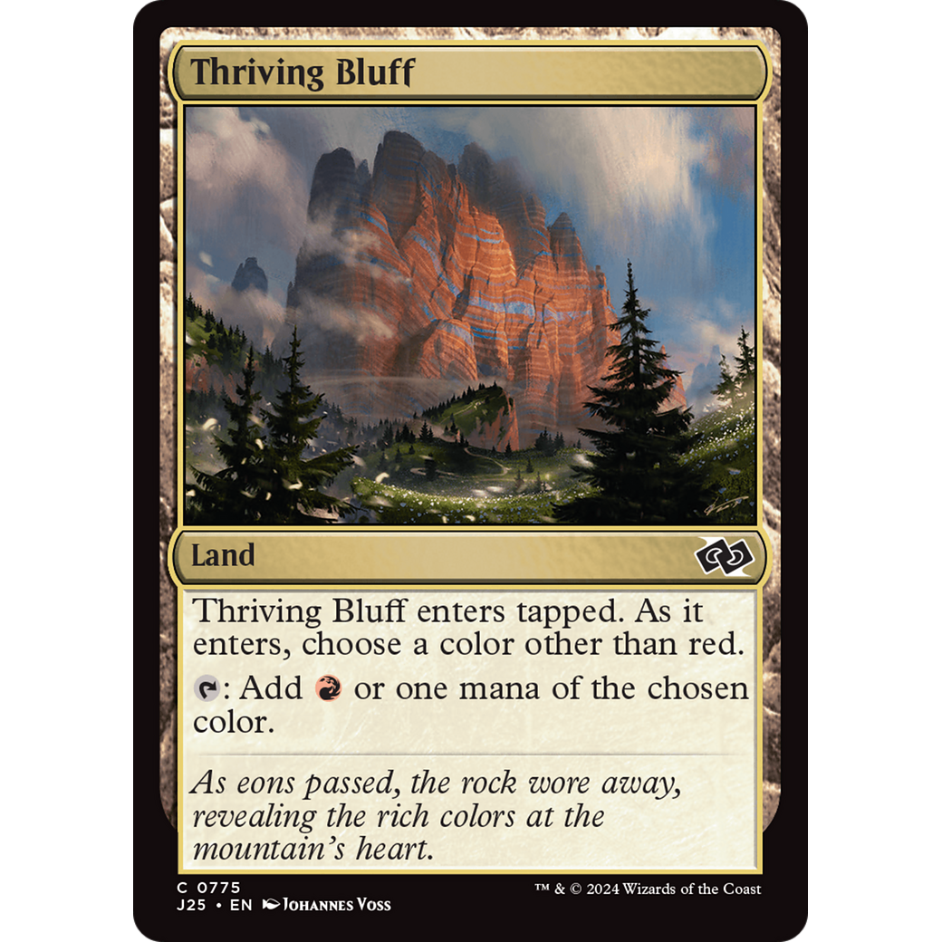 Thriving Bluff (J25-775) - Foundations Jumpstart
