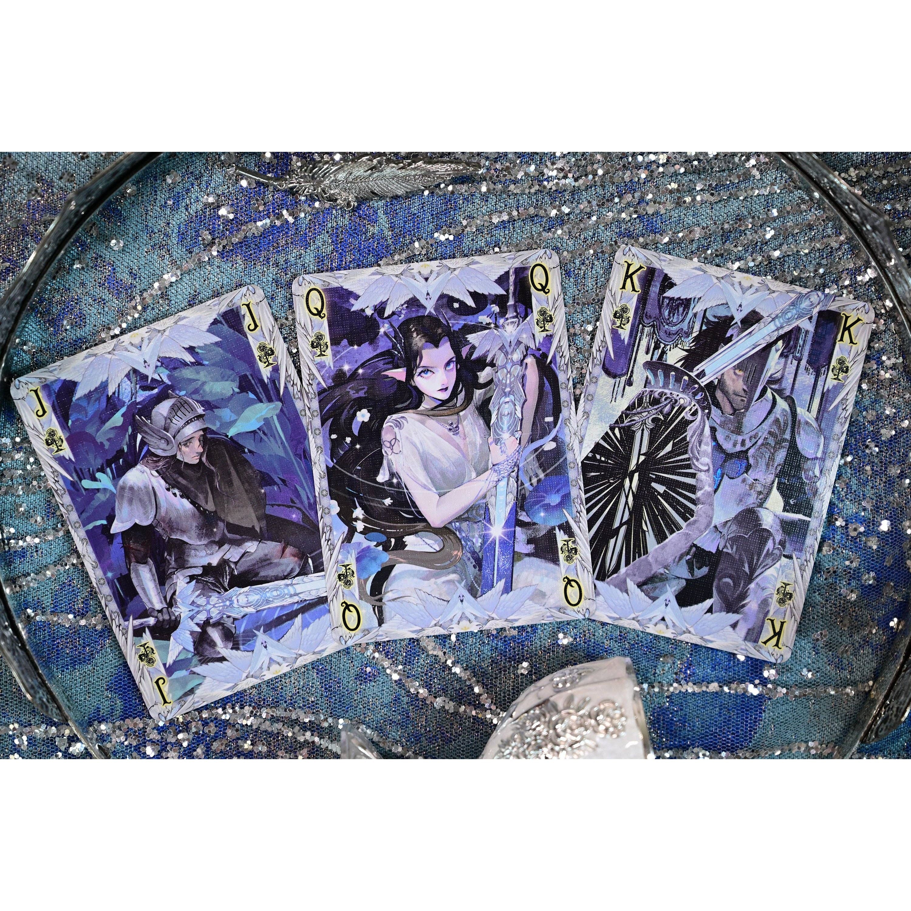 King Arthur Playing Cards V2: Excalibur: Golden Dawn (Standard)
