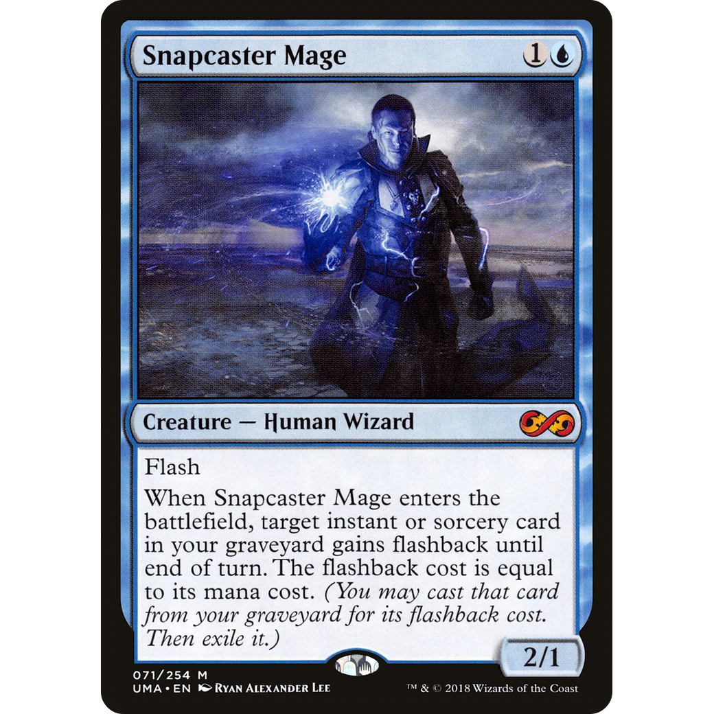 Snapcaster Mage (UMA-071) - Ultimate Masters Foil