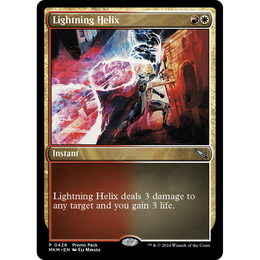 Lightning Helix (PPMKM-426) - Murders at Karlov Manor Foil