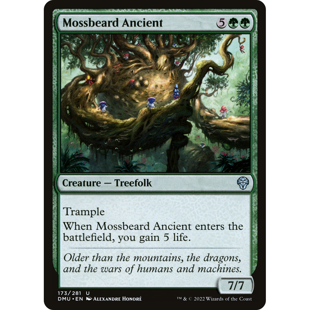 Mossbeard Ancient (DMU-173) - Dominaria United