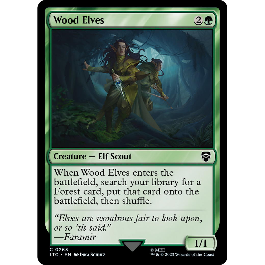 Wood Elves (LTC-263) - Tales of Middle-earth Commander