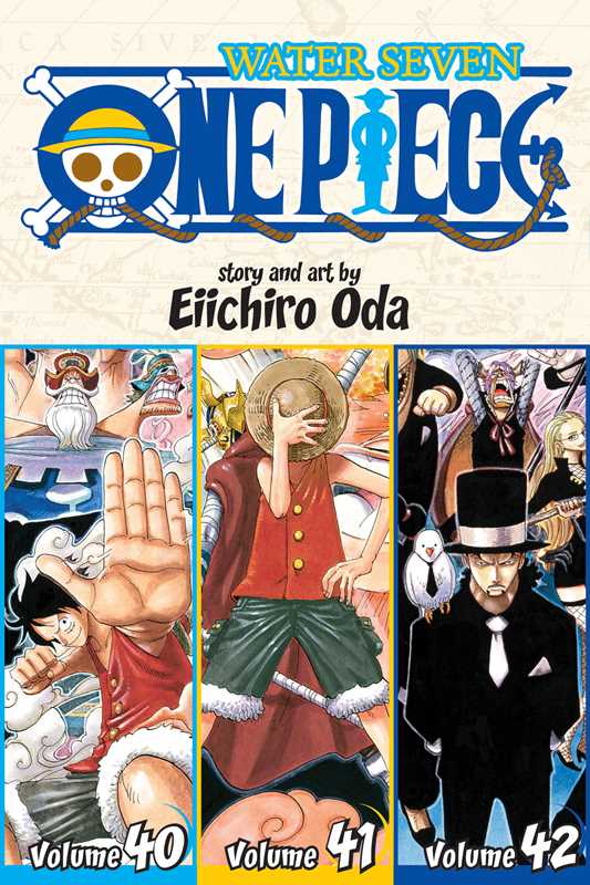 One Piece (Omnibus Edition), Vol. 14 by Eiichiro Oda (Vol. 40-42)