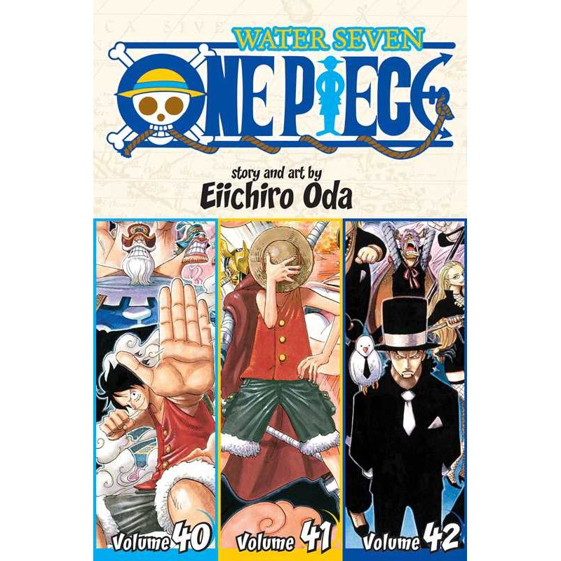 One Piece (Omnibus Edition 14) Vol. 40-42, by Eiichiro Oda