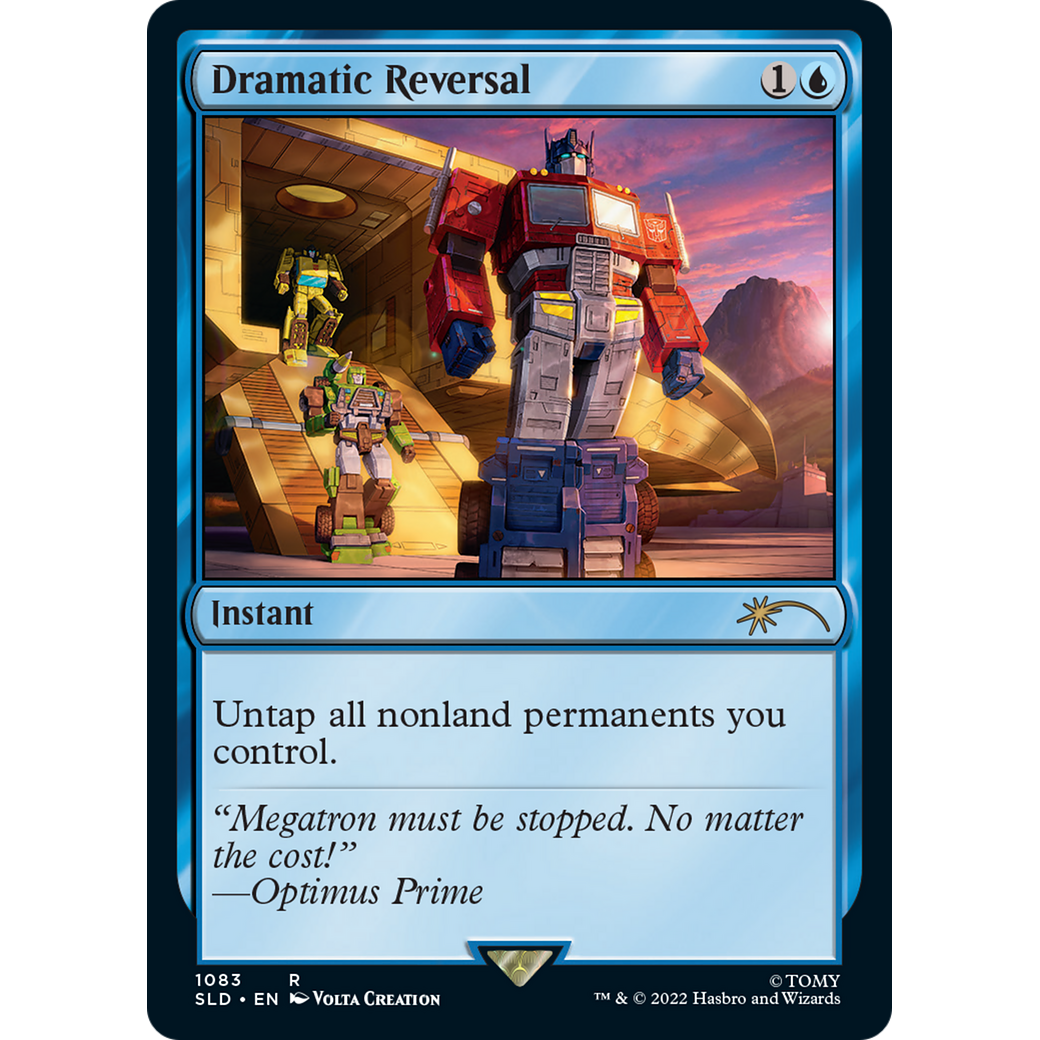 Dramatic Reversal (SLD-1083) - Secret Lair Drop Foil