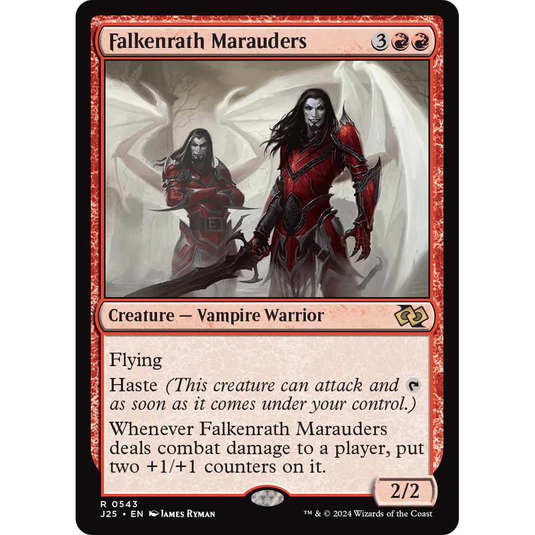 Falkenrath Marauders (J25-543) - Foundations Jumpstart
