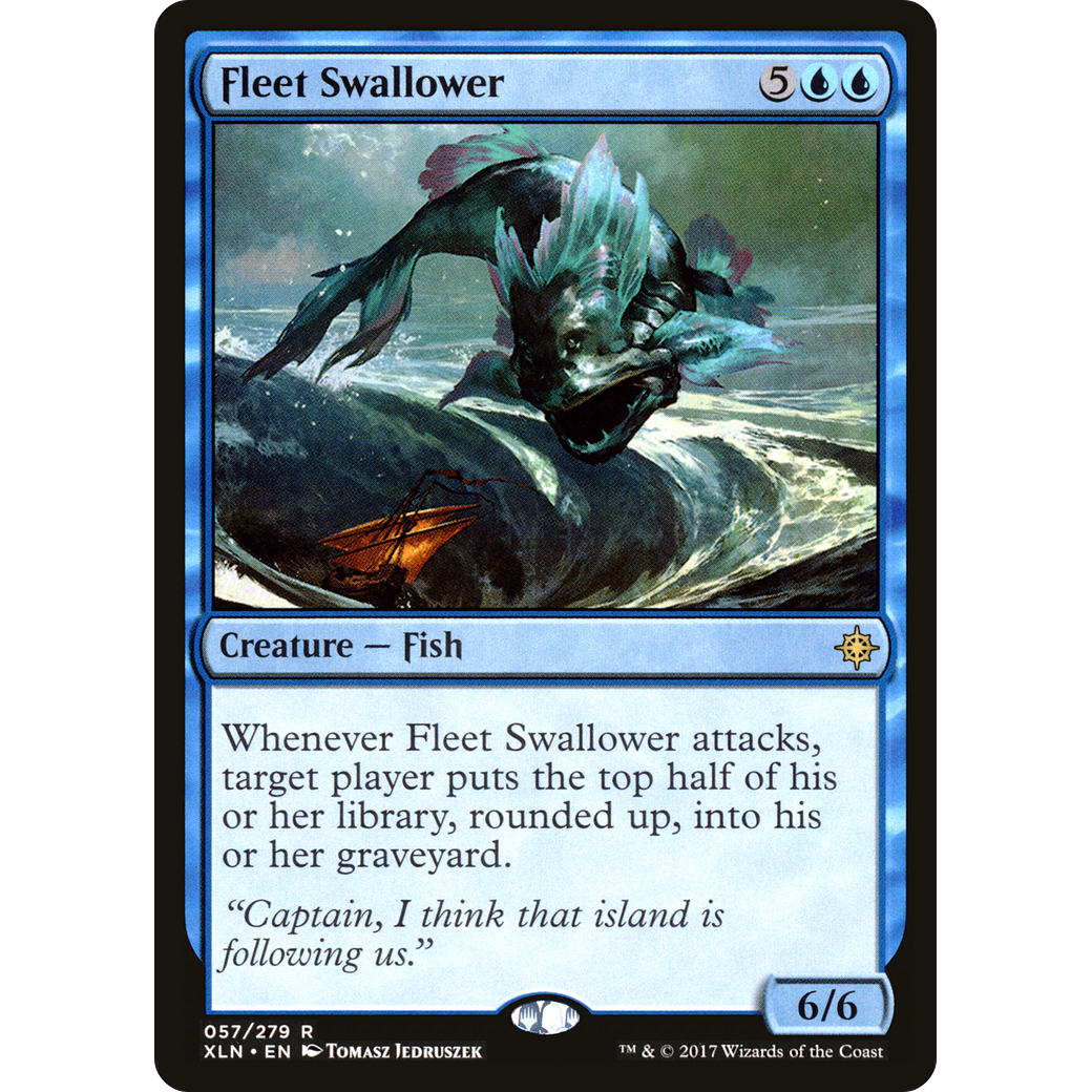 Fleet Swallower (XLN-057) - Ixalan Foil