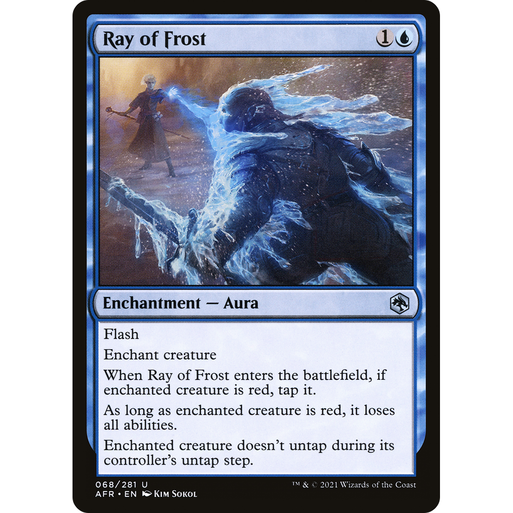 Ray of Frost (AFR-068) - Adventures in the Forgotten Realms