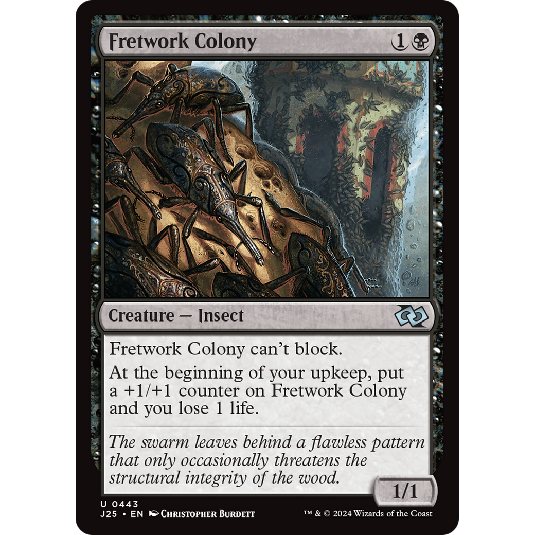 Fretwork Colony (J25-443) - Foundations Jumpstart