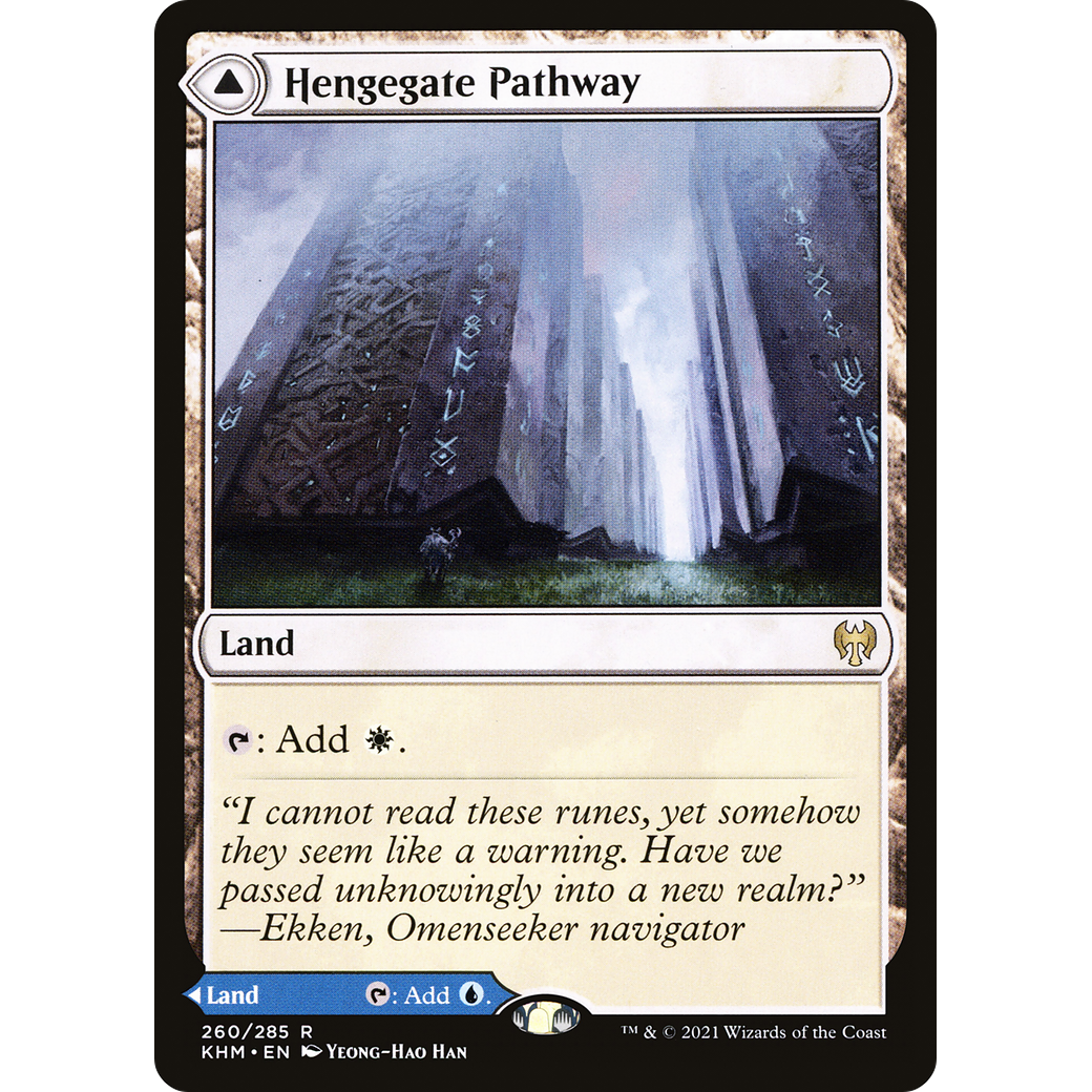 Hengegate Pathway (KHM-260) - Kaldheim Foil