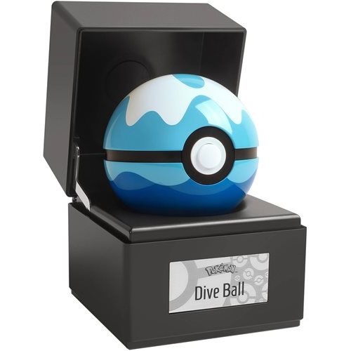 Pokemon Dive Ball Die-Cast Metal Electronic Prop Replica