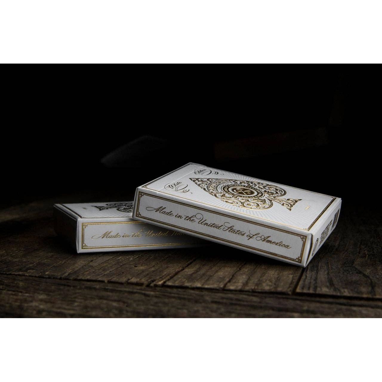 White Artisans: Playing Cards