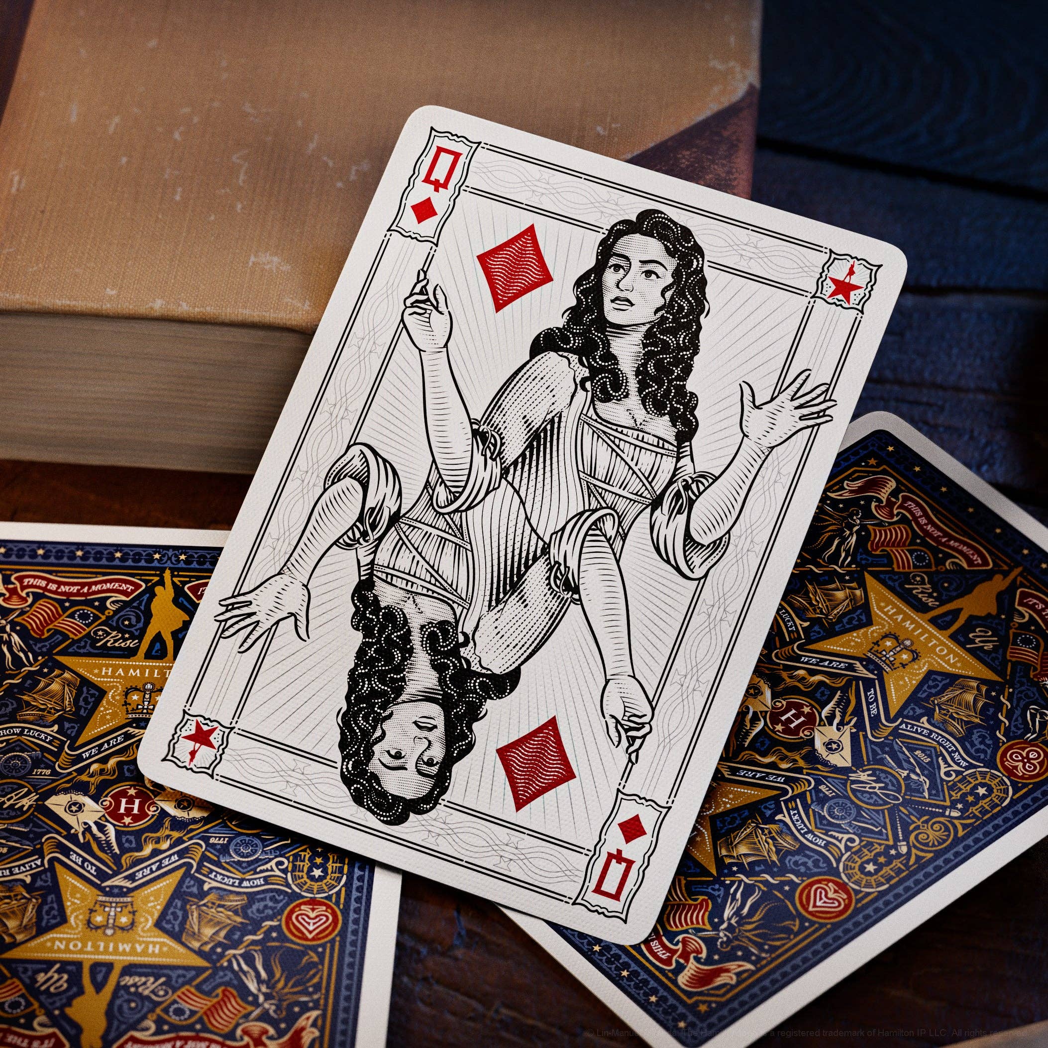 Hamilton Playing Cards