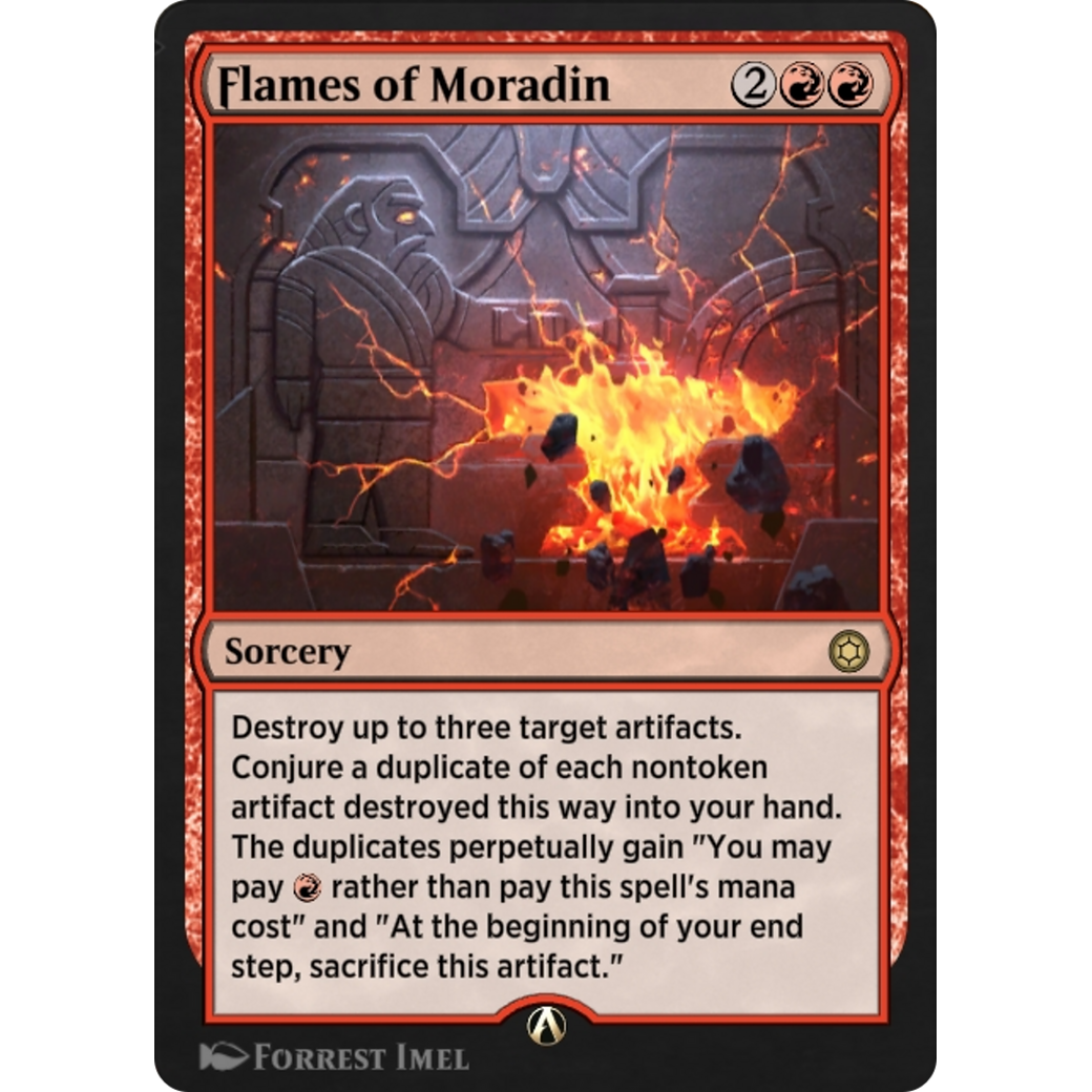 Flames of Moradin (HBG-052) - Alchemy Horizons: Baldur's Gate