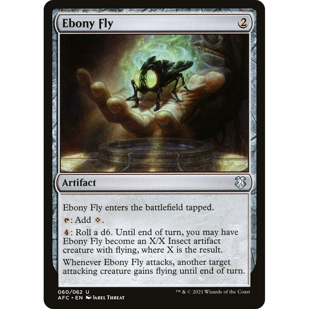 Ebony Fly (AFC-060) - Forgotten Realms Commander