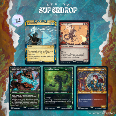 Magic the Gathering: Secret Lair - Showcase: March of the Machine Volume 3