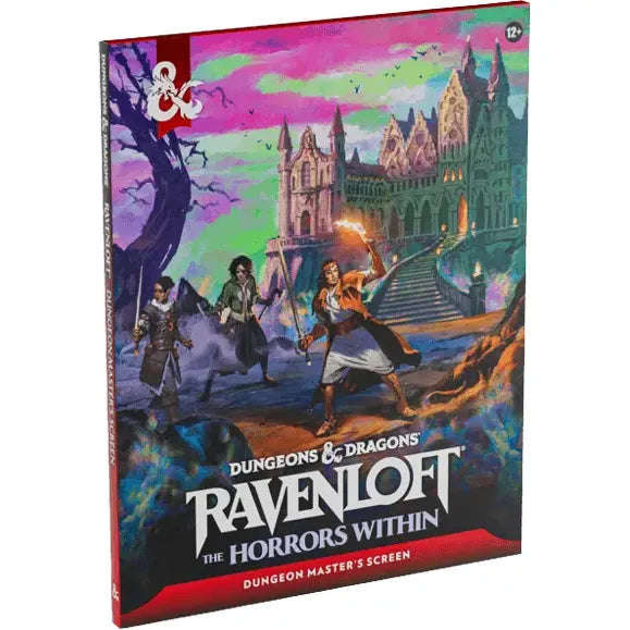 Dungeons & Dragons: Ravenloft Horrors Within: DM Screen