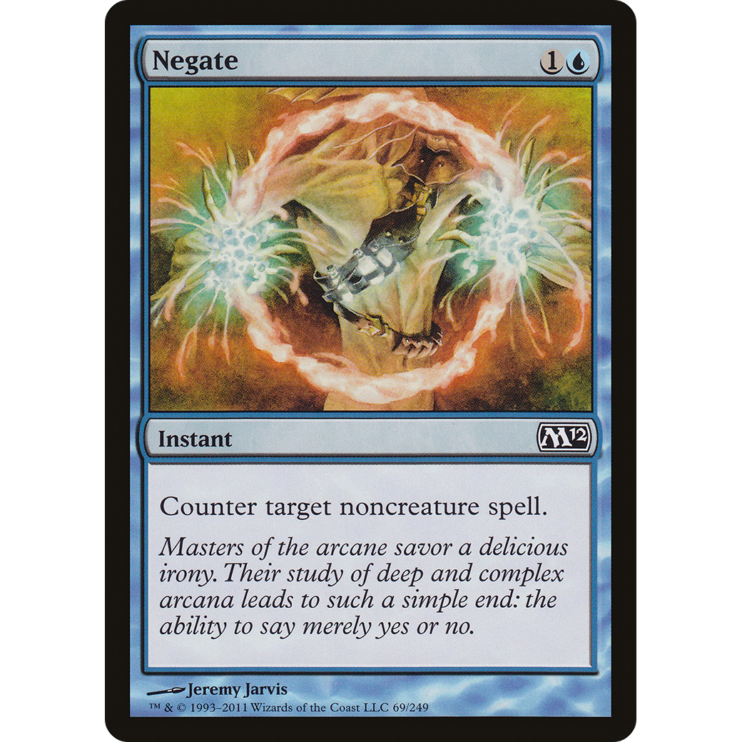 Negate (M12-069) - Magic 2012