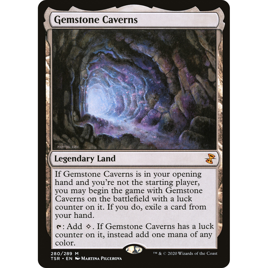 Gemstone Caverns (TSR-280) - Time Spiral Remastered Foil