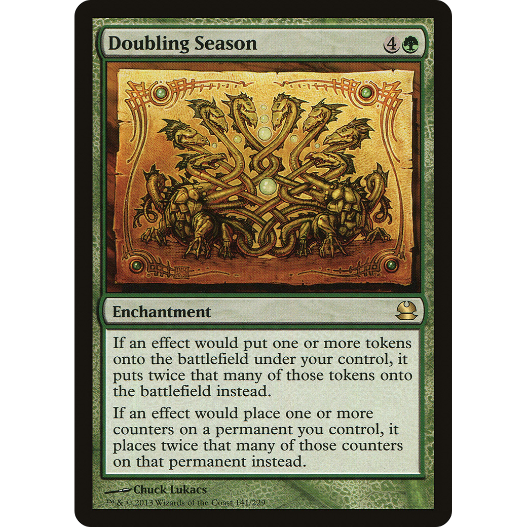 Doubling Season (MMA-141) - Modern Masters