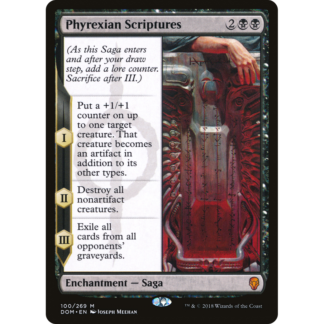 Phyrexian Scriptures (DOM-100) - Dominaria