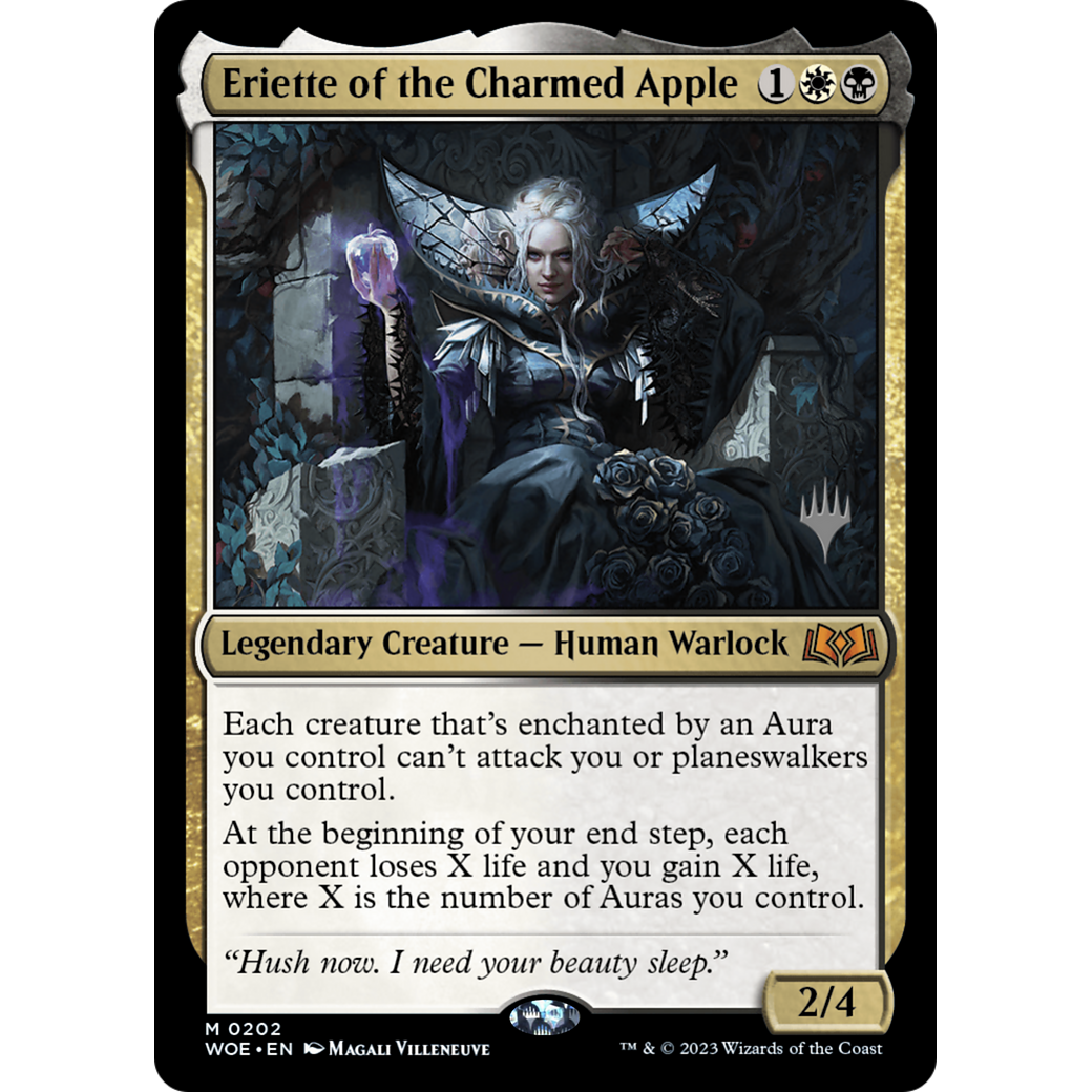 Eriette of the Charmed Apple (PPWOE-202P) - Wilds of Eldraine Promos Foil