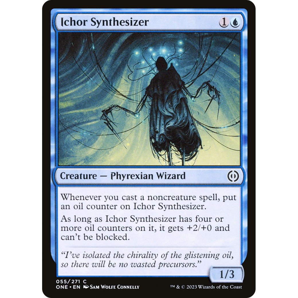 Ichor Synthesizer (ONE-055) - Phyrexia: All Will Be One Foil