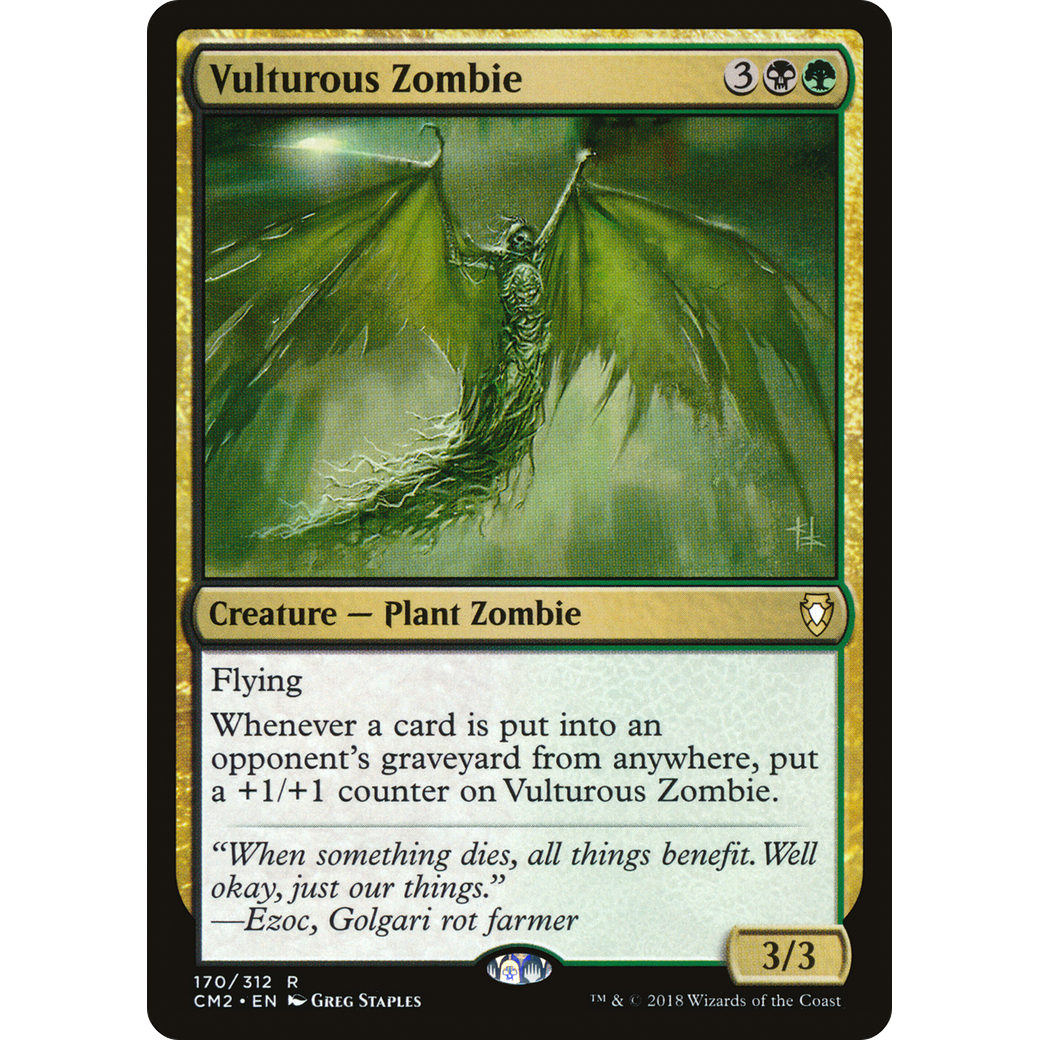 Vulturous Zombie (CM2-170) - Commander Anthology Volume II