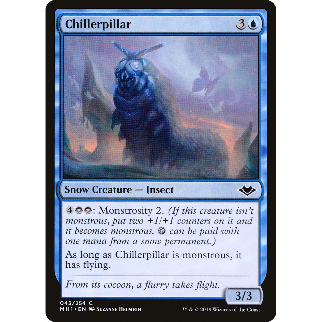 Chillerpillar (MH1-043) - Modern Horizons
